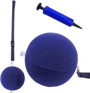 🏌️ golf smart ball training aid - inflatable impact balls with air pump, adjustable lanyard & posture correction trainer aids for men, women & beginner golfers logo