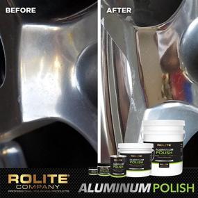 img 1 attached to Rolite Aluminum Polish 4 5Oz Surfaces