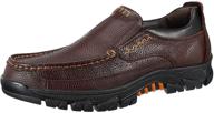 crepuscolo genuine non slip flexible numeric_8 men's shoes in loafers & slip-ons logo