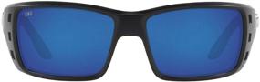 img 4 attached to 🕶️ Polarized Men's Sunglasses - Costa Del Mar Accessories
