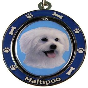 img 1 attached to Спиннинг Maltipoo Maltipoos Quality Stylish