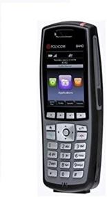img 2 attached to SpectraLink 8440 Handset Black 2200 37150 001