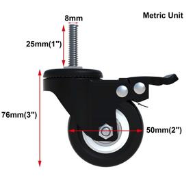 img 3 attached to OuYi Stem Casters Included OeCaster50_825