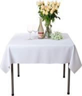 🌦️ veeyoo outdoor square polyester tablecloth логотип