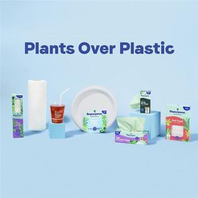 img 1 attached to 🗑️ 25 Count 1 Pack of BPI Certified Repurpose 3 Gallon Compostable Small Bin Trash Bags