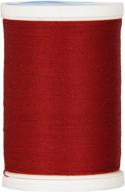 🧵 coats & clark s910-2250 dual duty xp general purpose thread in red - 250-yard spool logo