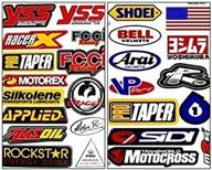 racing decal sticker motocross sheets logo