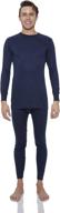 🏂 men's rocky thermal underwear set - long johns shirt & pants, base layer leggings/bottoms for skiing/extreme cold logo