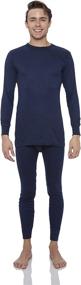 img 4 attached to 🏂 Men's Rocky Thermal Underwear Set - Long Johns Shirt & Pants, Base Layer Leggings/Bottoms for Skiing/Extreme Cold