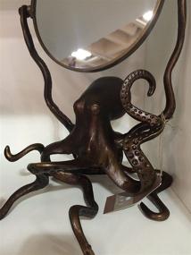img 1 attached to 🐙 Optimized Octopus Vanity Mirror