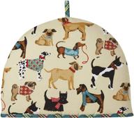 🐶 ulster weavers hound dogs tea cosy, one size, multicolor logo