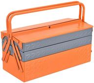 консольный портативный шкаф ezphix с 5 лотками, оранжевый логотип