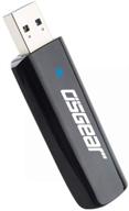 osgear 1300mbps usb wifi адаптер беспроводной сетевой карты dongle для пк ноутбук настольный компьютер двухдиапазонный 2.4 ггц 400мбит/с 5.8 ггц 867мбит/с 802.11ac windows 10 8 7 xp vista mac linux. логотип