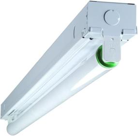 img 2 attached to NICOR Lighting Single Row Fluorescent 10391EB