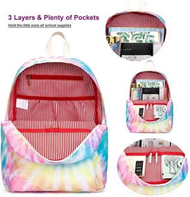 img 2 attached to 🎒 Kindergarten Bookbags for Preschoolers - Toddler Backpacks