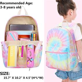 img 3 attached to 🎒 Kindergarten Bookbags for Preschoolers - Toddler Backpacks