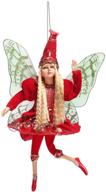 enhance your christmas decor with picuki handmade fairy dolls - nutcracker ornaments pendant for xmas tree! logo