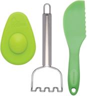 🥦 farberware healthy eating box set: 3-piece green cookware kit for a nutritious lifestyle logo