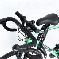 🚲 комплект аксессуаров для велосипедного сидения и руля peedeu kids - передние сиденья для велосипедов с педалями для детей в возрасте от 2 до 5 лет (до 48 фунтов), совместимые со всеми взрослыми горными велосипедами: улучшенный seo логотип