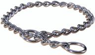 hamilton 22-inch extra heavy choke chain dog collar: ultimate control and durability for strong dogs logo