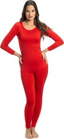 img 4 attached to Rocky Womens Thermal Underwear Bottom Outdoor Recreation