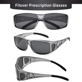 img 3 attached to 🕶️ Enhance Your Driving Experience with Polarized Prescription Sunglasses