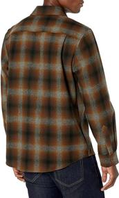 img 1 attached to Discover the Perfect Pendleton Sleeve Classic Lodge Bronze Men's Clothing Shirts