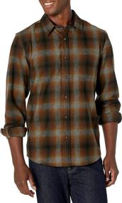 img 2 attached to Discover the Perfect Pendleton Sleeve Classic Lodge Bronze Men's Clothing Shirts
