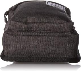img 1 attached to 👜 Herschel Form Cross Body Bag, Black Crosshatch, Large: The Ultimate Accessory [10568-02090-OS]