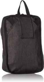 img 3 attached to 👜 Herschel Form Cross Body Bag, Black Crosshatch, Large: The Ultimate Accessory [10568-02090-OS]