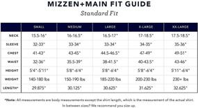 img 1 attached to 👔 Ultimate Comfort with Mizzen Main Standard Button Medium Men's Clothing for Shirts