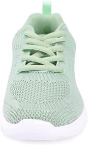 img 2 attached to Huayuanwell Walking Sneakers Athletic Platform Women's Shoes for Athletic