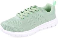 huayuanwell walking sneakers athletic platform women's shoes for athletic logo