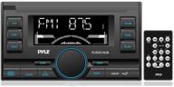 📻 pyle plrdd19ub bluetooth double-din receiver with usb/sd card readers, am/fm radio, aux input, remote control logo