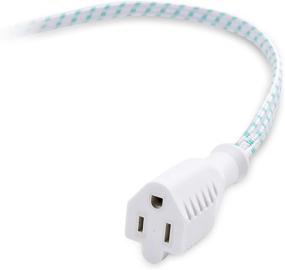 img 1 attached to 🔌 Плетеный профильный удлинительный кабель от Cable Matters