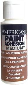 img 1 attached to 🎨 Enhance Adhesion with DecoArt DS39-3 Americana Paint Adhesion Mediums Paint, 2-Ounce