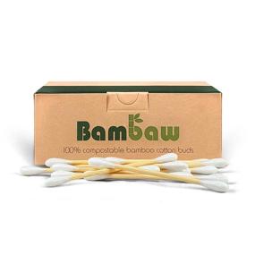 img 4 attached to Friendly Packaging Recyclable Biodegradable Bambaw