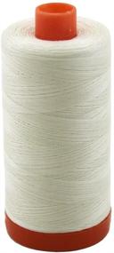 img 1 attached to Aurifil Quilting Thread 50Wt Chalk