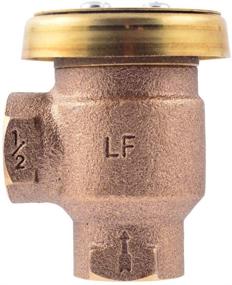 img 1 attached to 🔧 Brass SharkBite 17383-0000LF Anti-Siphon Vacuum Breaker