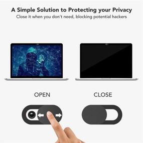 img 3 attached to 🔒 Protect Your Privacy: Universal Webcam Cover Slide for MacBook Pro, iPhone, iPad, and More