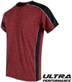 img 3 attached to 👕 Premier Men's T-Shirts: Stylish & Versatile Clothing for All Occasions