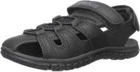 img 4 attached to 👣 Teva Bayfront Fisherman Sandal: A Perfect Fit for Toddlers, Little Kids, and Big Kids!