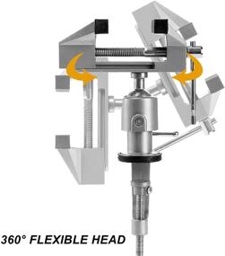 img 2 attached to 🔄 Fasmov Swivel Universal Table Rotate: Optimal 360° Rotation for Ultimate Convenience