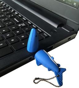 img 1 attached to Aneew Pendrive Shark Flash Memory Data Storage for USB Flash Drives