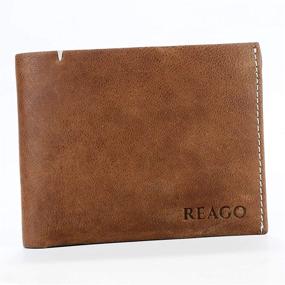 img 3 attached to REAGO Handcrafted Leather Naturally Lightweight