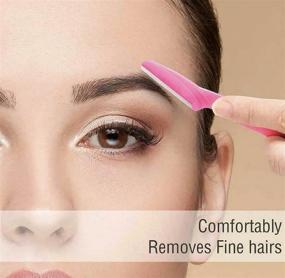 img 2 attached to Eyebrow Shaver Facial Precision Removal