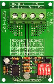 img 4 attached to CZH LABS Electronics Salon Voltage Disconnect Protect