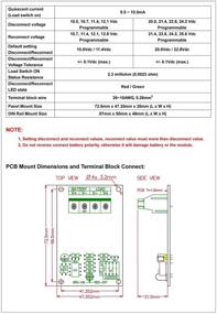 img 2 attached to CZH LABS Electronics Salon Voltage Disconnect Protect