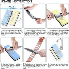 img 2 attached to 🔪 Optimizing SHAN ZU Whetstone: Sharpening and Flattening