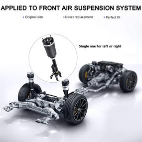 img 2 attached to Nifeida 1643204513 Suspension Compatible Mercedes Benz